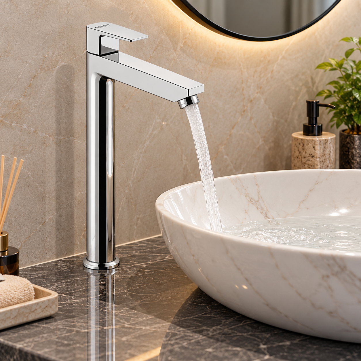 Sonet CASA - 120307, tall body pillar cock (view 2)